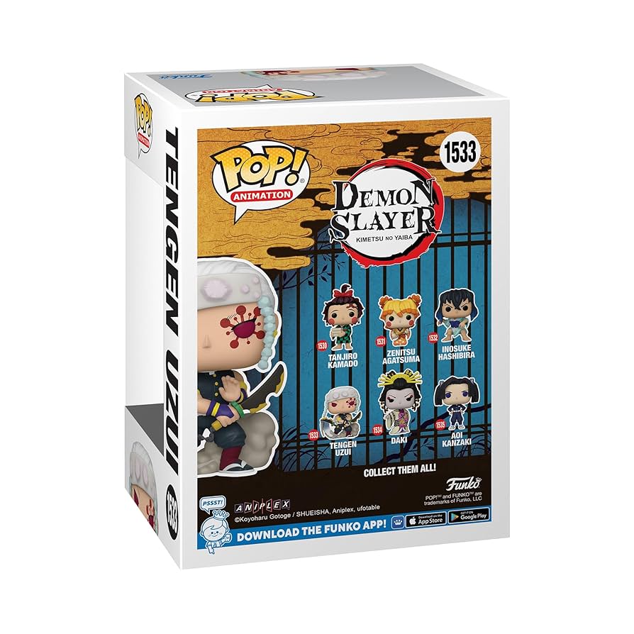 Amazon.co.jp: FUNKO POP! ANIME: Demon Slayer - Tengen Uzui